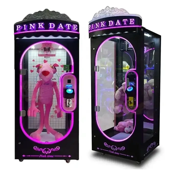 The Most Popular Big Dolls Prize Scissors Game Machine Toy Scissors Cutting Game Machine For Shopping Malls