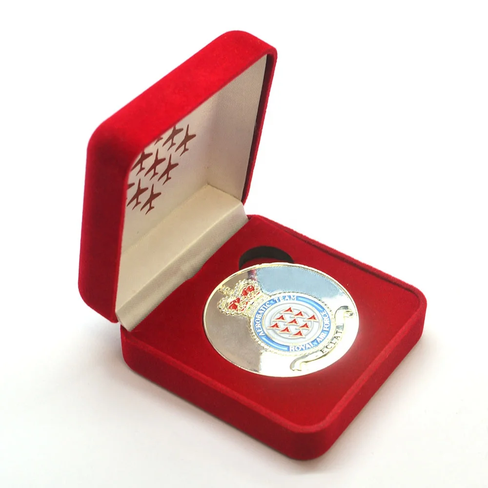 Customized Old Solid Gold Silver Bullion Colored Personal Coin no minimum