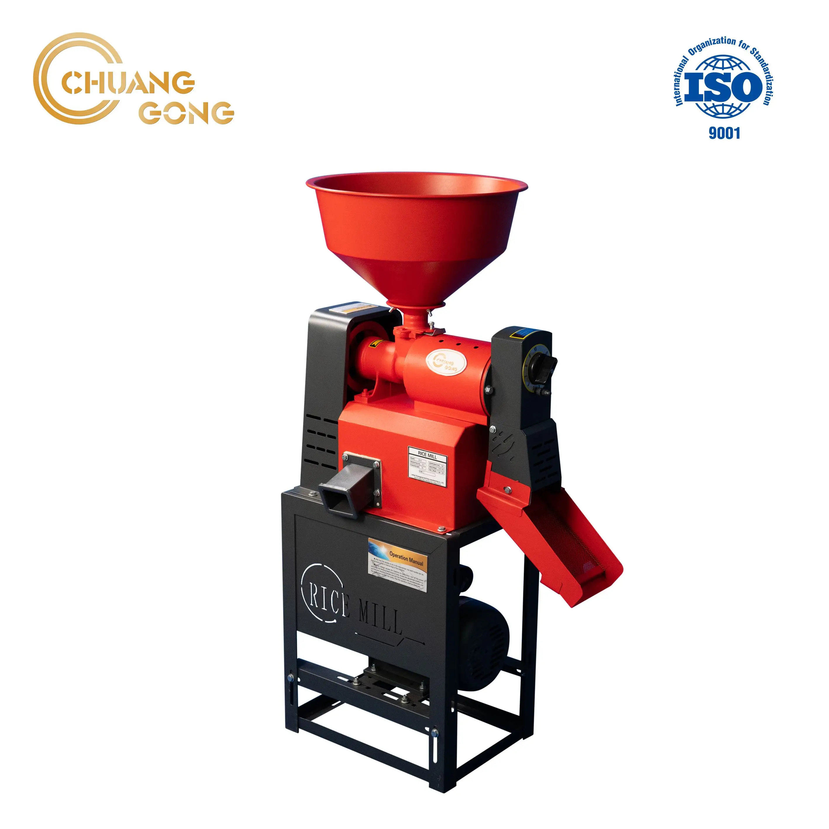 
Chuanggong 6N40 Price Mini Rice Mill Machine in Philippines 
