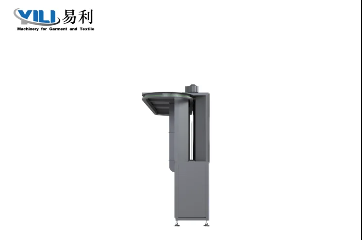 Tunnel ironing machine