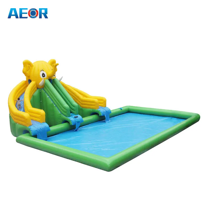 Высокое качество надувной аквапарк/подержанная рольставни водные горки/водный парк надувные