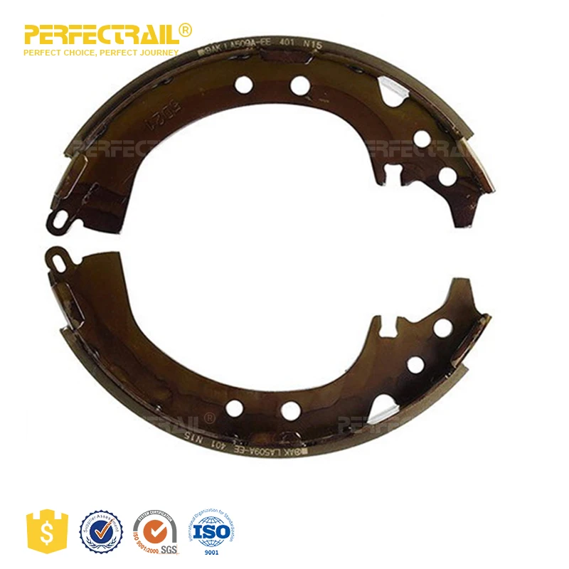 PERFECTRAIL 04495-0D060 Auto Parts Car Disc Brake Shoe For Toyota Yaris 2006-2016