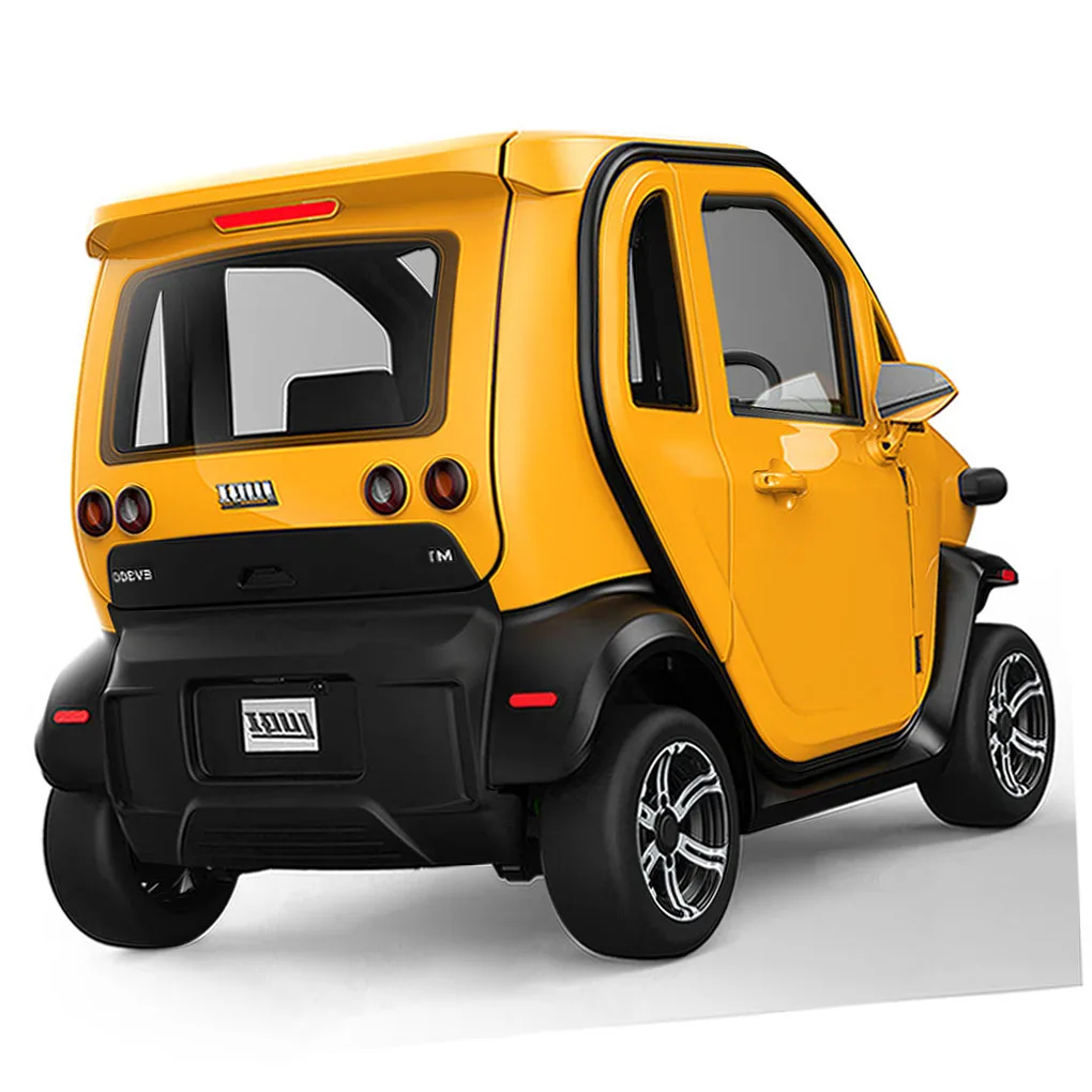 Luqi G3 4 колеса 5 мест внедорожник электромобилей Ev автомобиля с 360 градусов камера способный преодолевать Броды для взрослых