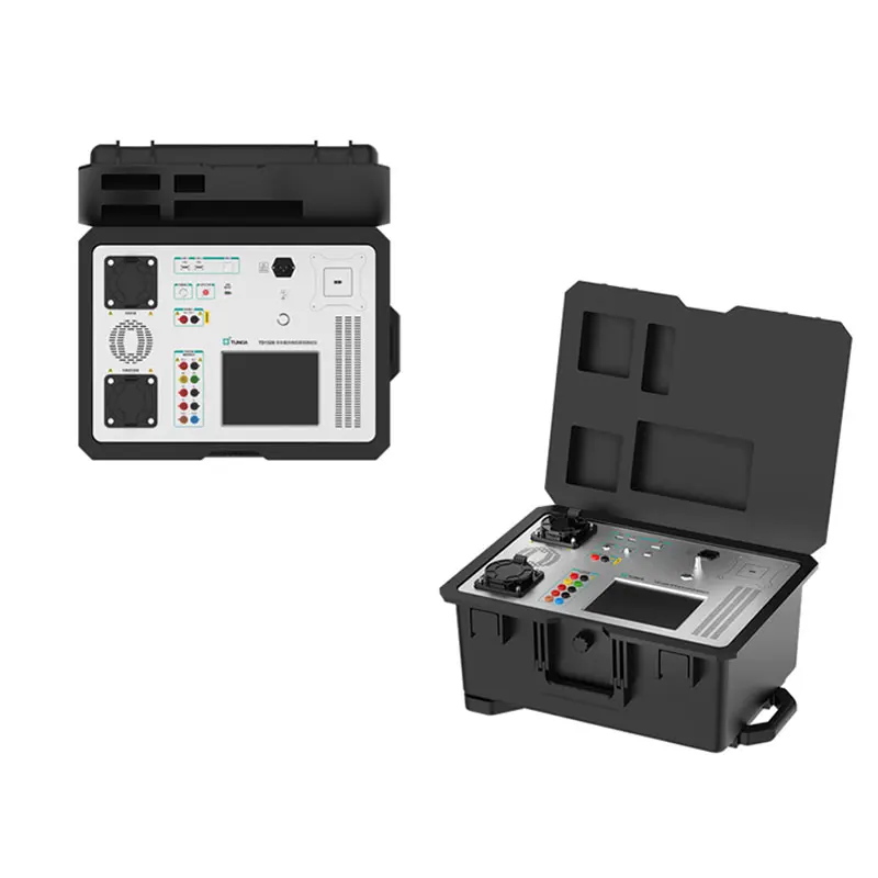 Dc Ev Charger Transformer Short Circuit Impedance Tester Electric Transformer Winding Tester