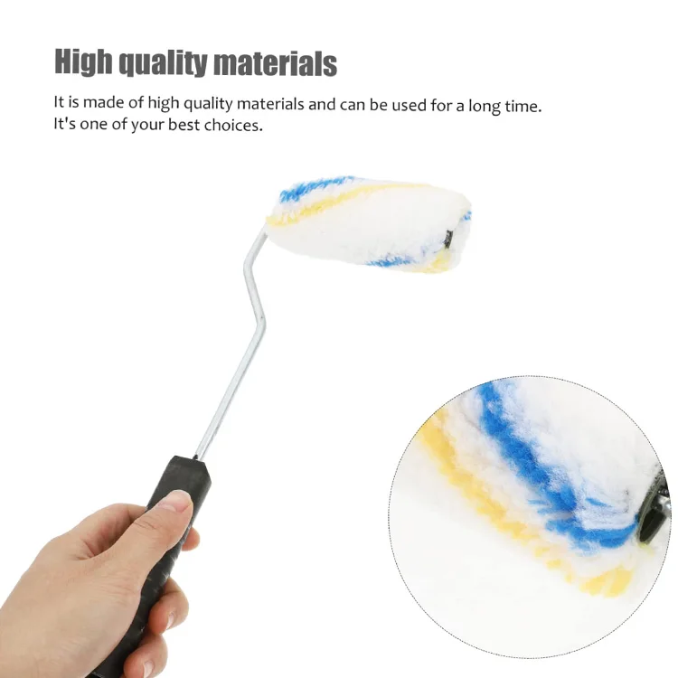 Wall Repair Roller Brush Mini Corner Drawing Paint Corner Brush Paint Roller