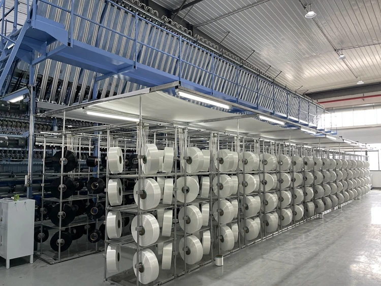 High performance 150/48 100% polyester poy dty fdy yarn for weaving