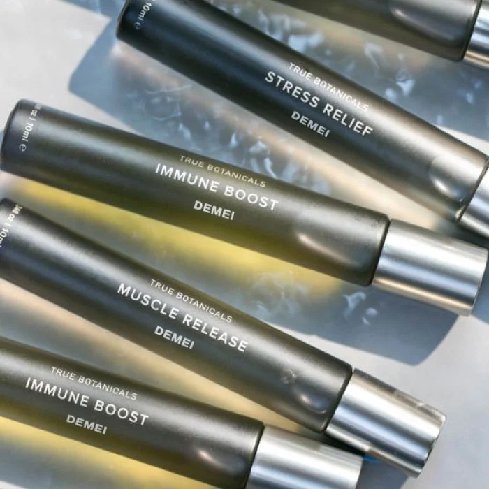 3ml 5ml 8ml 10ml 15ml Mini tube glass empty perfume bottles fine mist spray bottle with metal cap