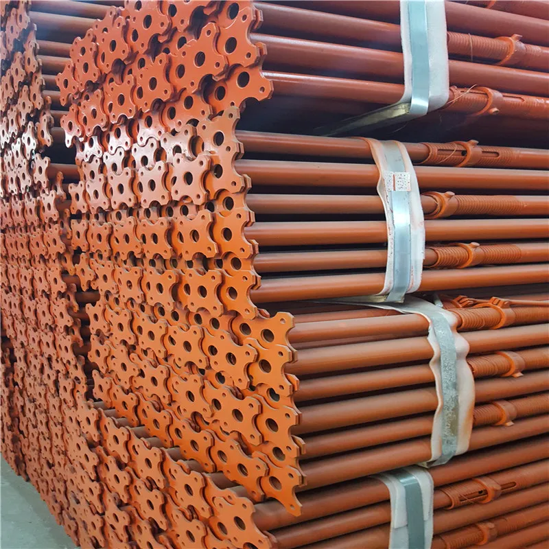 Construction Concrete Supports Heavy Duty Steel Prop Scaffolding Adjustable Steel Props jack formwork