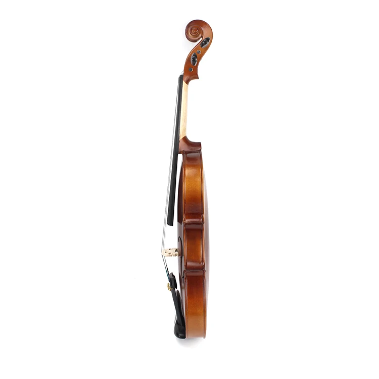 Wholesale High Quality professional handmade antique solid wood 4/4 violin musical instruments