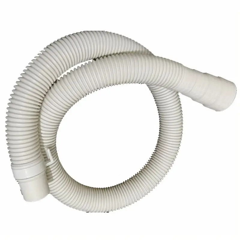 Glosok Washing Machine Parts 1.5M 32/34/38/40mm Flexible PVC Washing Machine Pipes Washing Machine Drain Hose