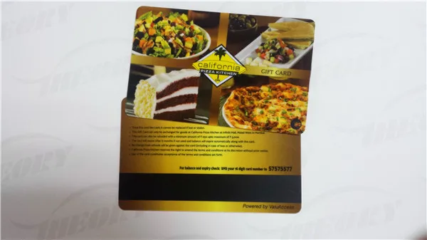 Plastic Inkjet Printable 4442 Chip PVC Card