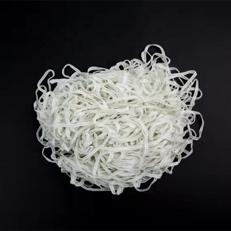 Hot selling 4MM Double elastic band for mob cap/shoe cover