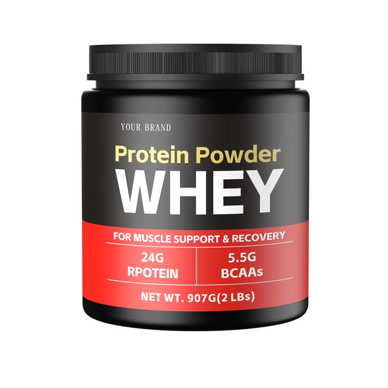 Пользовательский логотип мышечная сыворотка протеиновый порошок пищевая Белковая добавка оптовая продажа