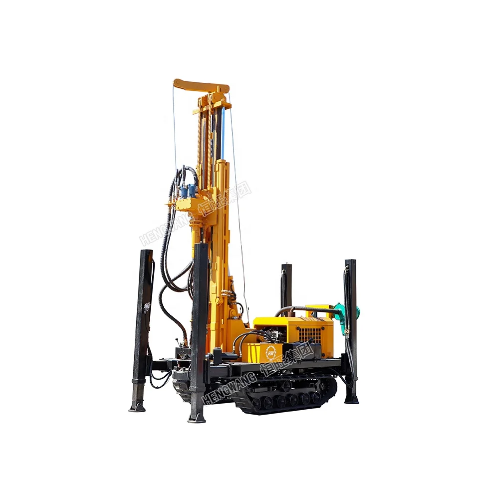 Портативная буровая установка Hengwang HQZ180L DTH