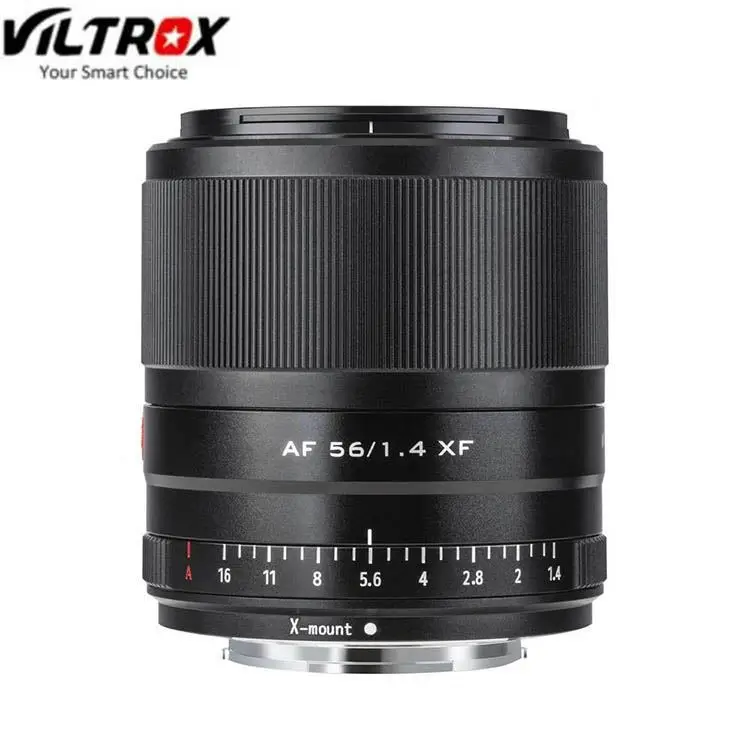  Viltrox 56mm F1.4 XF Large Aperture Autofocus Portrait Lens for Fujifilm X-mount Cameras