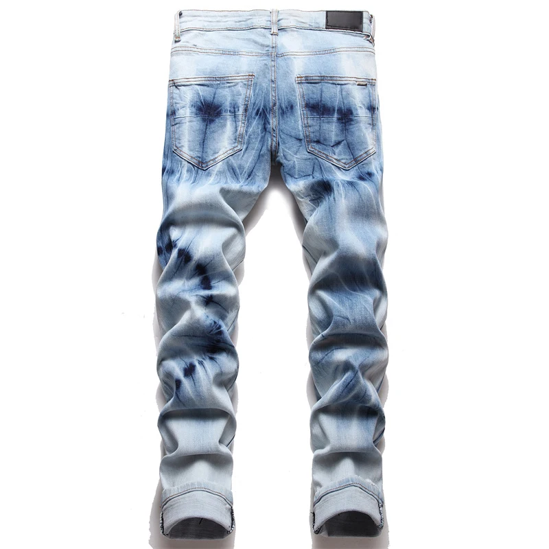 Модные мужские джинсы AIPA в стиле High Street Evisu джинсы-карго