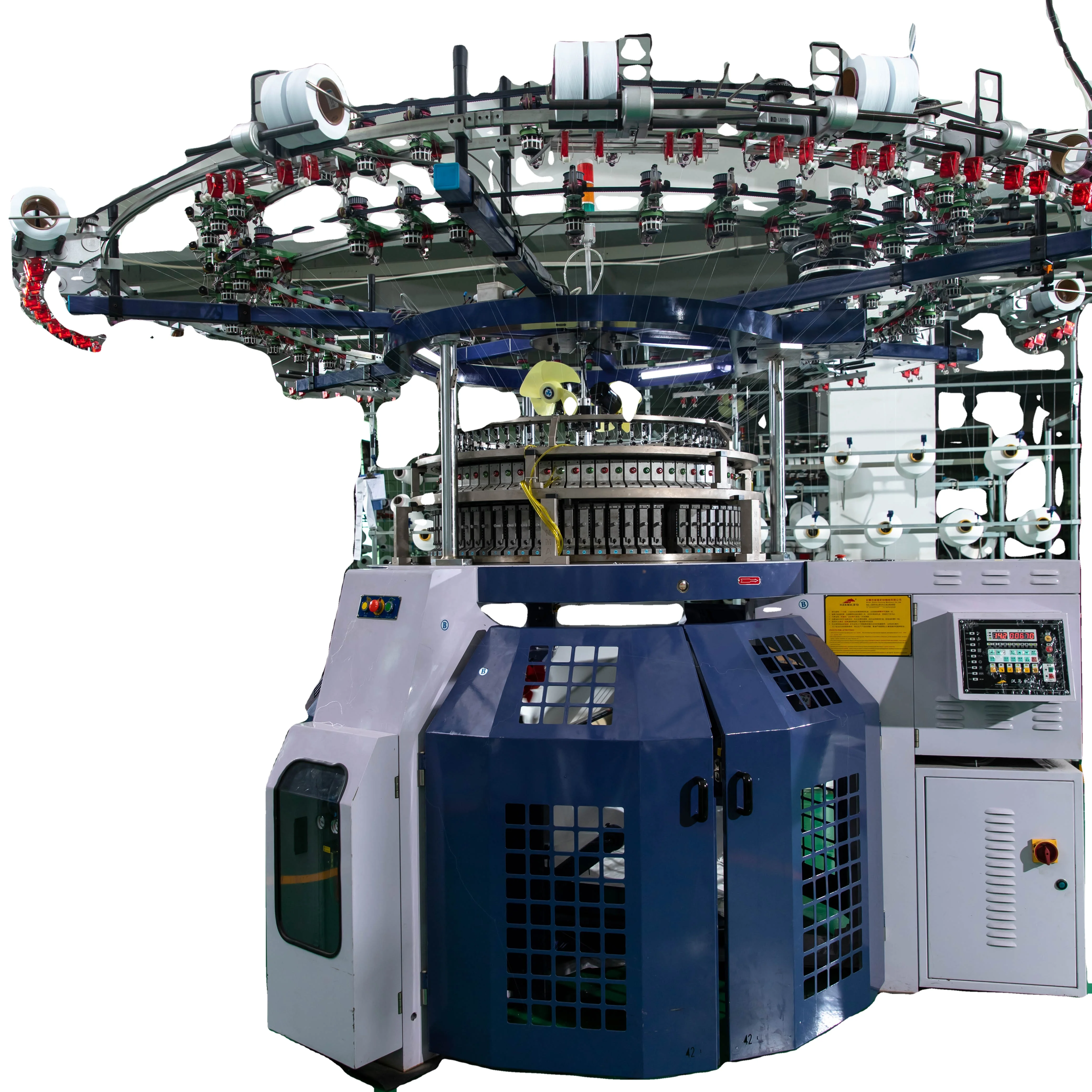 HANMA single jacquard new model  circular knitting machine /textile knitting machine