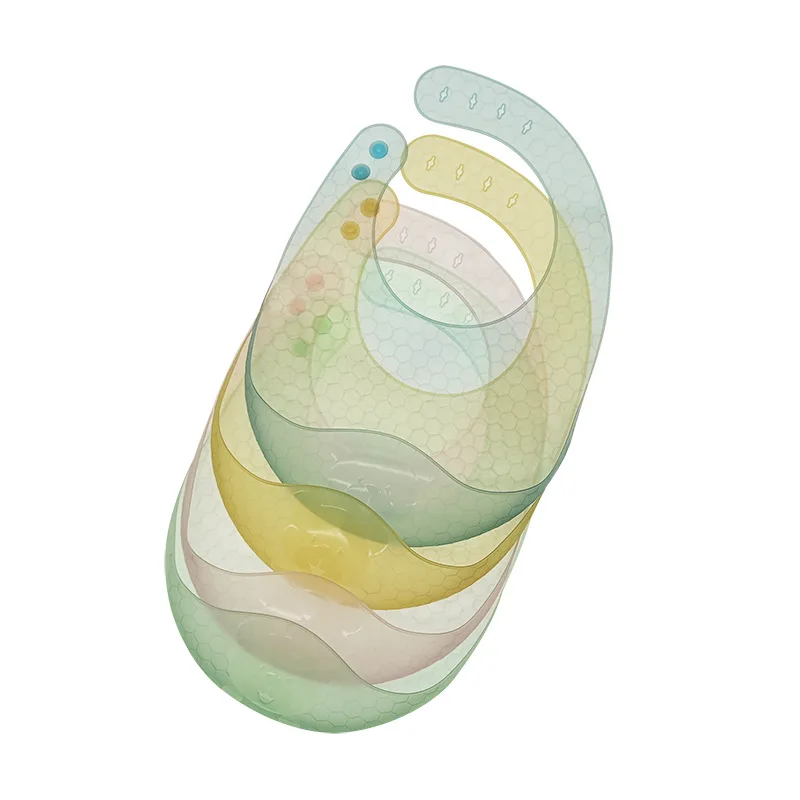 2023 Newborn 0-3 Month Baby Bibs Super Soft Easy Clean Baby Silicone Bibs Banana