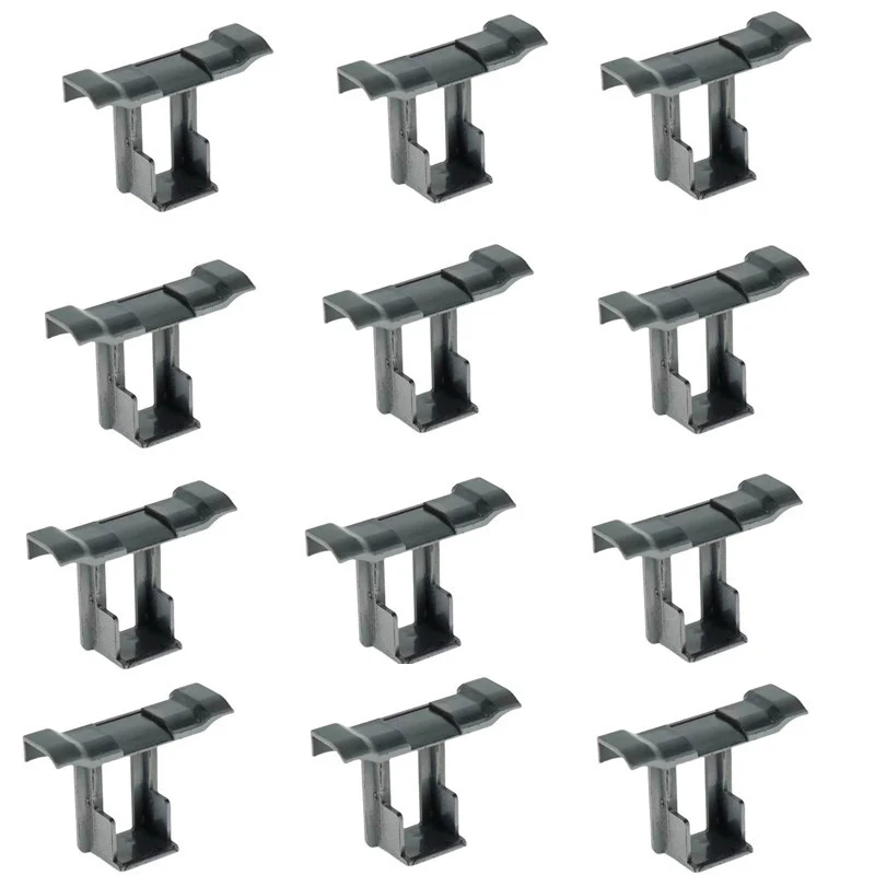 Instock 30mm 35mm 40mm Solar Panel Sludge Discharge Clamp Dust Water Mounting  Drain Clip for Solar System solar drainage clip