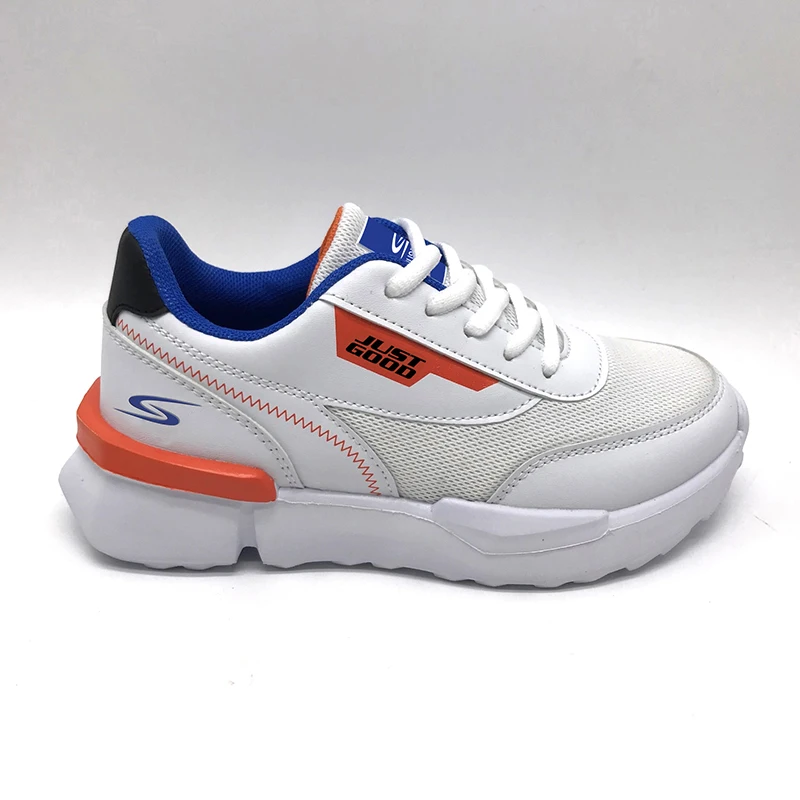 JUSTGOOD Custom Kid Shoes Wholesale Children Sneakers