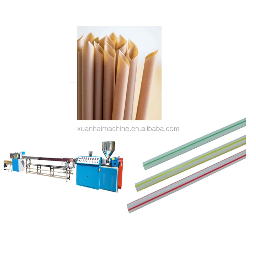 biodegradable PLA drinking straw making extruder/straw machine