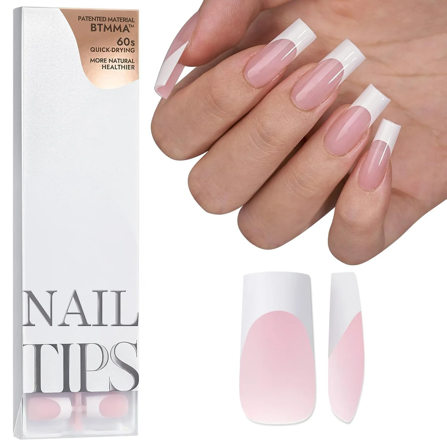 150 шт. акриловые накладные ногти