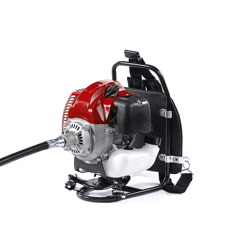 Bison Professional Brush Cutter And Grass Trimmer 4-stroke 52cc Petrol Grass Cutting Machine