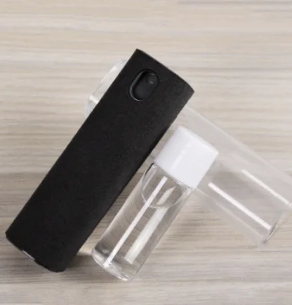 1Set Portable Phone PC Screen Cleaner Microfiber Cloth Cleaning Device for Cellphones/Computer/Notebook/Tablet/TV Screen