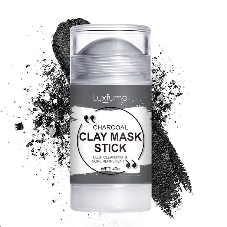 Best Oil Control Purifying Clay Mask Skin Detoxifying Charcoal Face Stick Mask