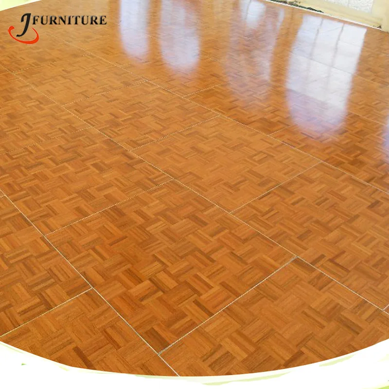 Wholesale Portable Wooden Dance Floor  White Used For Indoor And Outdoor Wedding Dance Floor For Sale