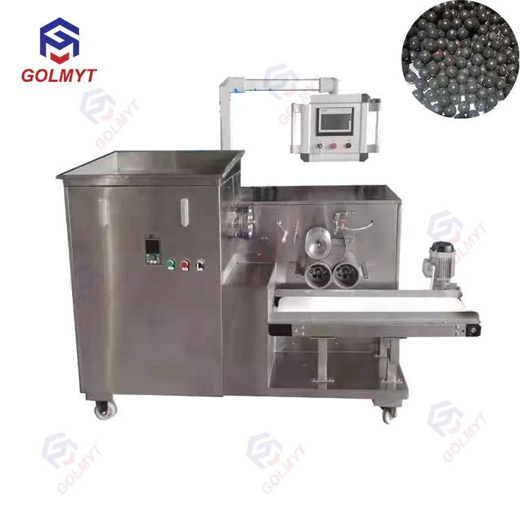 factory sale taiwan bubble tea ball tapioca pearl sweet dumpling rice ball making machine