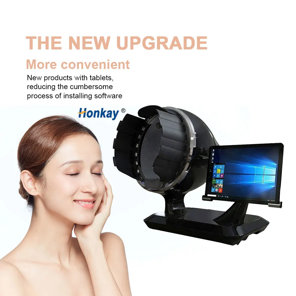 3d Mirror Skin Analyzer Equipment Magic Mirror for Sale White Cellulite Roller Cellulite Treatment Machine Trusculpt Machine