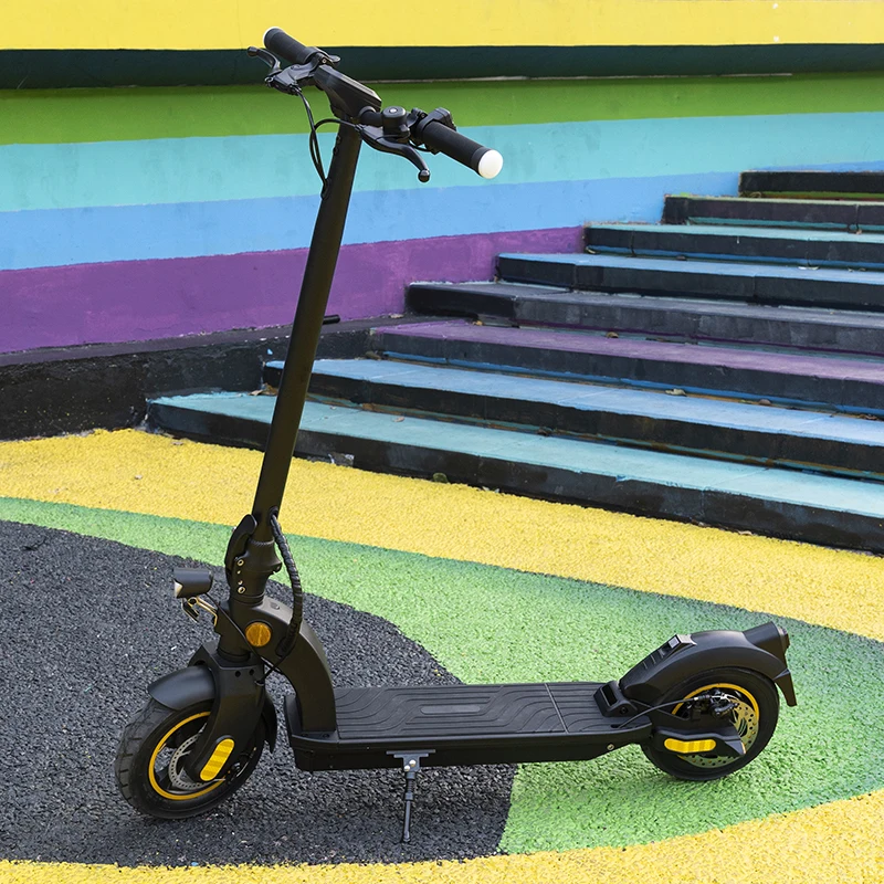 60km long range U3 fat tire electric scooter with 10inch fast off-road electric scooter with 35km/h EU warehouse