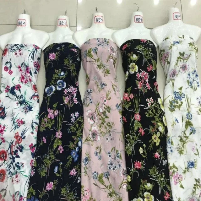 
Popular Manufacturer Wholesale Design rayon Dyed Knitted clothing fabric cotton 