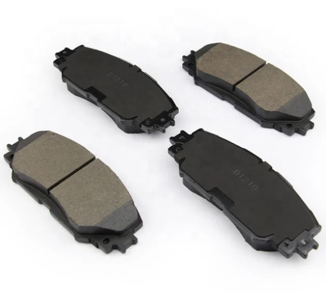 industrial original car accessories vehicle brake pads D6128M for car