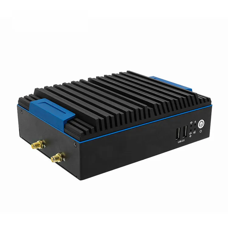 2 4G одночастотный Wi-Fi/2 и 5G двухчастотный Wi-Fi RK3588 безвентиляторный мини-ПК четырехъядерный A76 + настольный компьютер