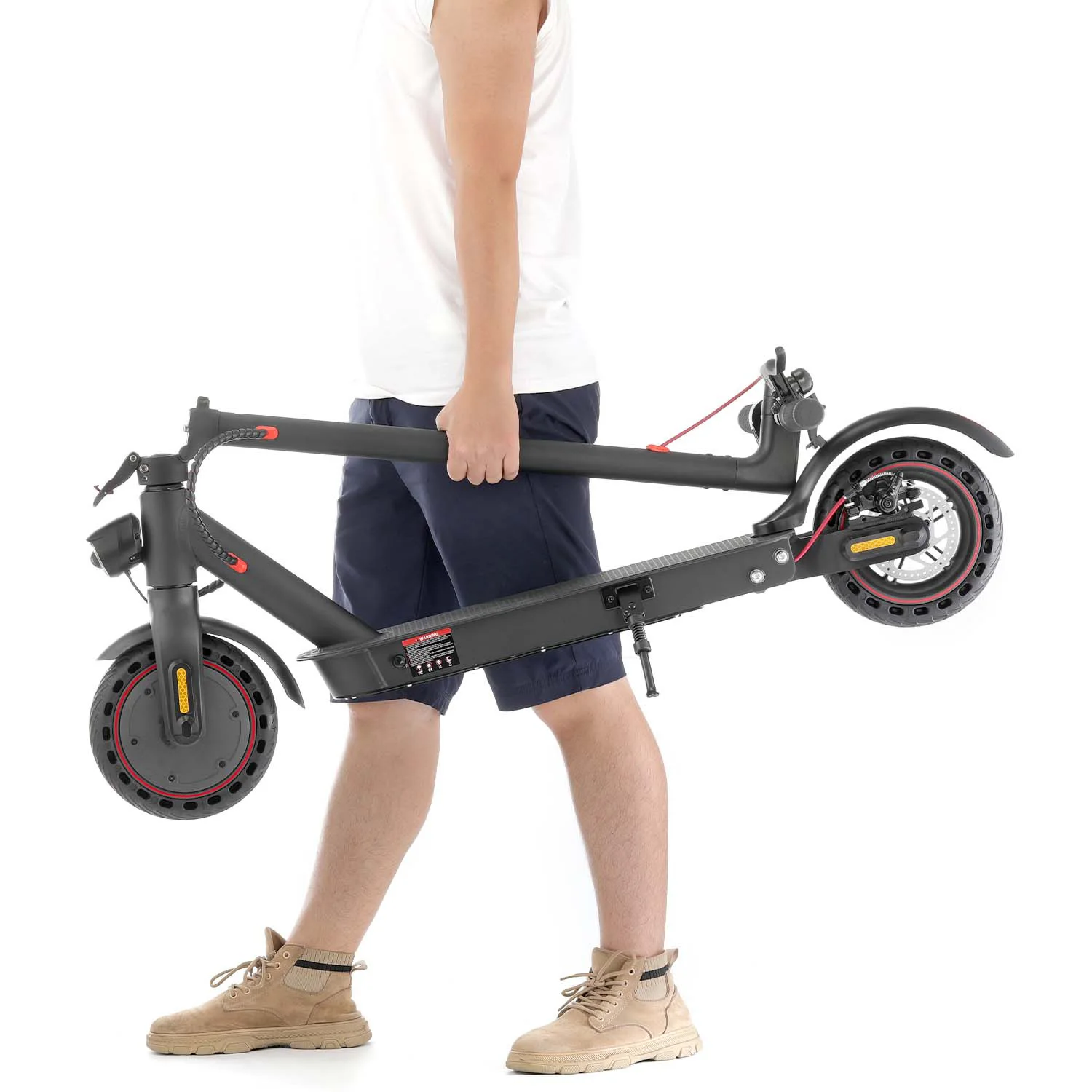 EU US UK Warehouse E Scooter 8.5inch EN17128 Foldable Adult Two Wheel Mobility Electric Scooter For Sale