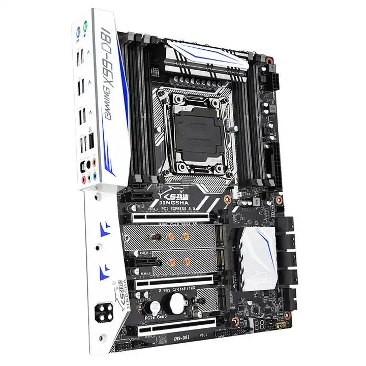X99-D8I Jingsha новый дизайн, материнская плата X99 D8I, поддержка Xeon E5 LGA 2011 процессор с Wi-Fi + NGFF M.2