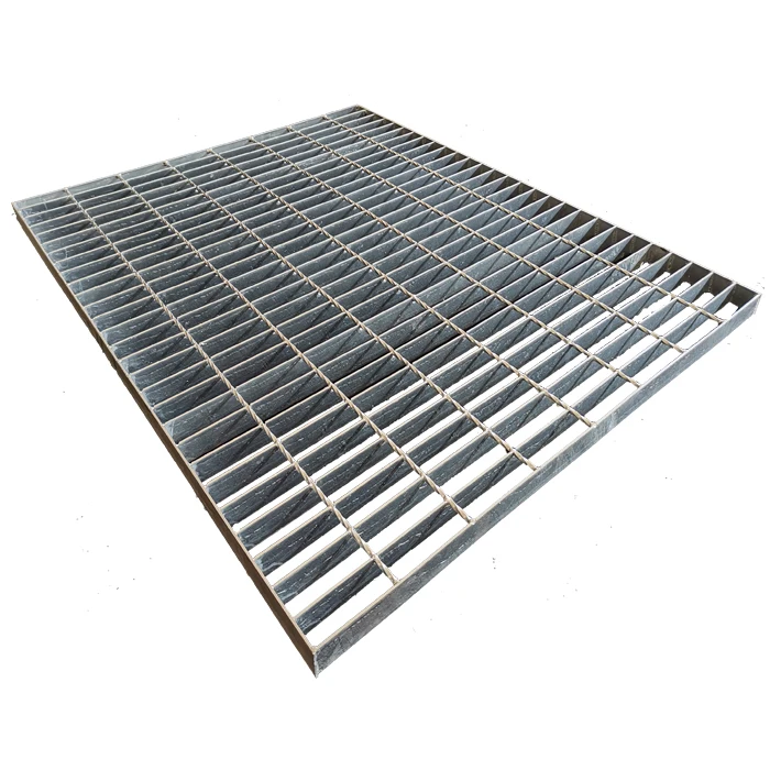 Metal building materials Hot dip galvanized steel grating  road construction
