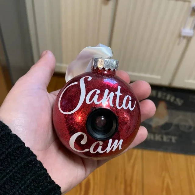 Lens for Making Novelty Nana / Grandma / Gigi / Mimi / Mima / Abuela / Santa / Elf / Angel Cam Ornaments or Night Lights