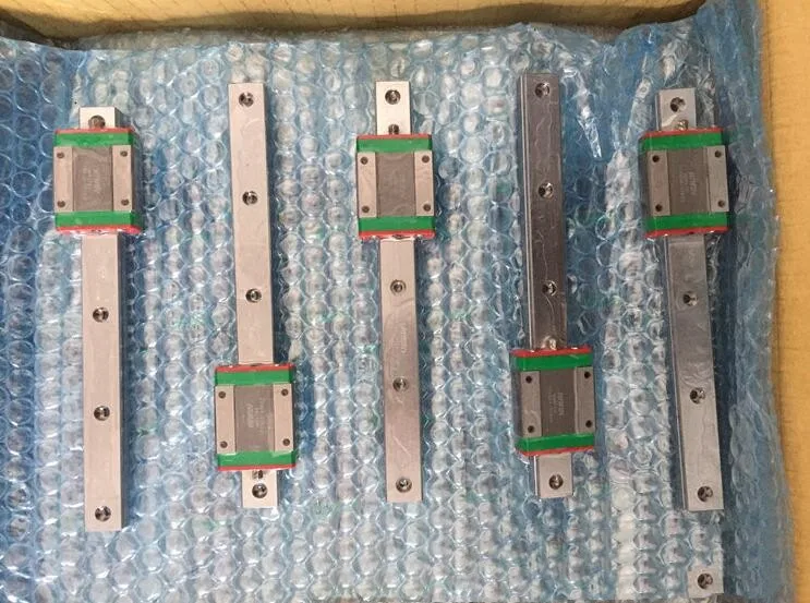  Миниатюрная линейная направляющая HIWIN MGN 7 9 12 15 MGN7C MGN9C MGN12C MGN15C / H каретка и