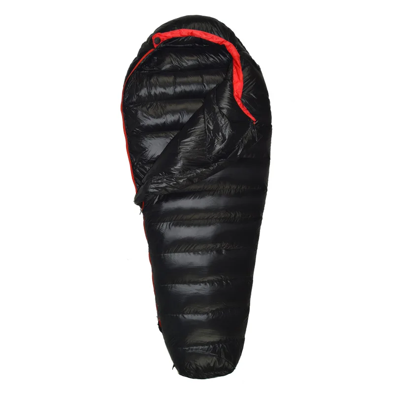 Wholesale Waterproof Adult Lightweight Winter Outdoor Camping Mummy Down Sleeping Bag for Hiking