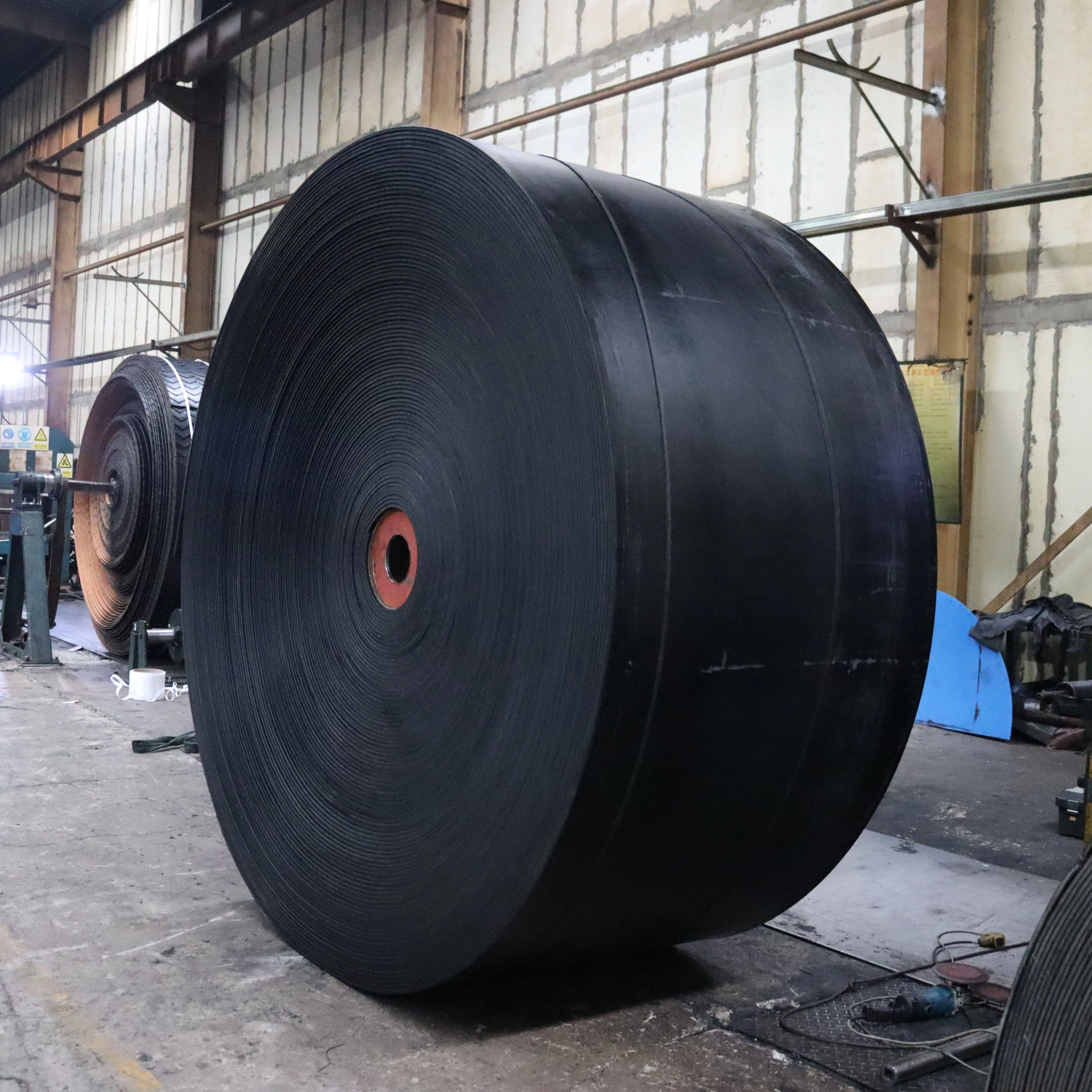 Moulded Cut Edge Iso Standard Industrial Nylon Conveyor Belt 20 Mpa