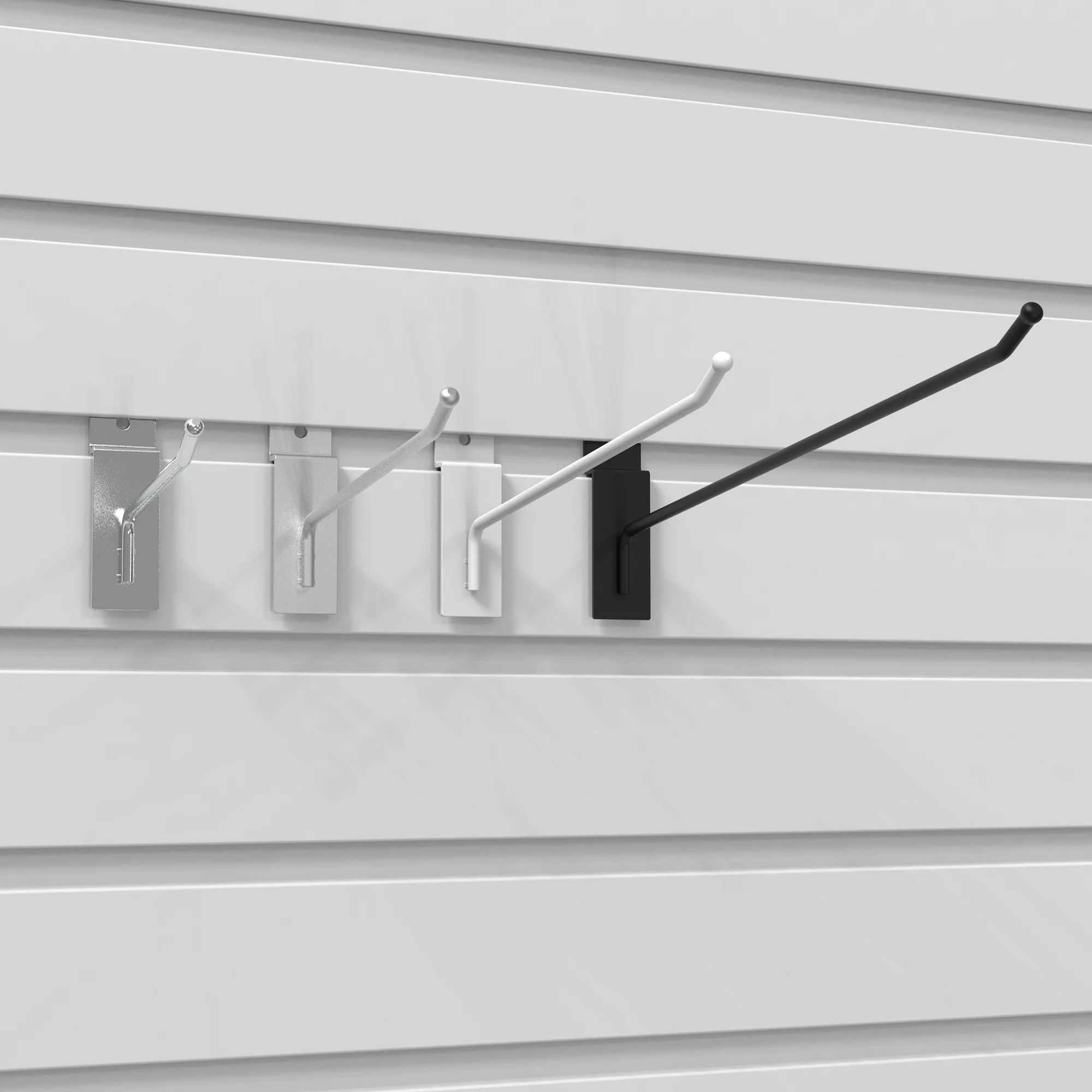 Popular Design Slatwall Hook Heavy Duty Hook for Slatwall Hook Security