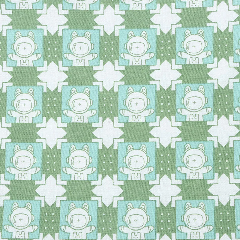 Hot Selling Design Twill Printing 100% Cotton Block Print Cotton Fabric China Fabrics For Dress