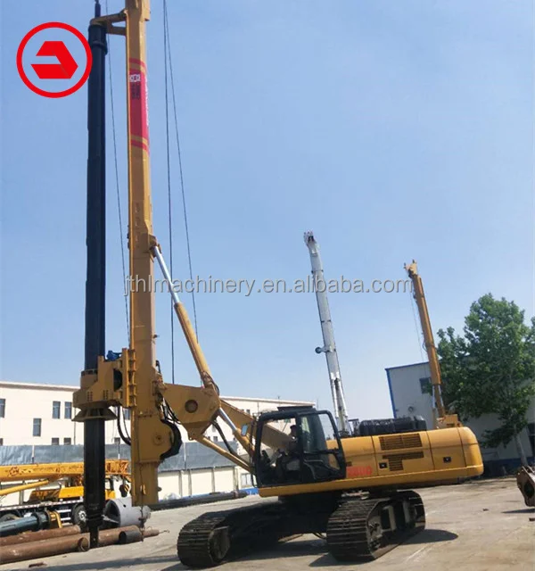 Hot sell second hand rotary drilling rig SOILMEC SR 80C R516 BAUER BG25C IMT AF220 SANYY 280D for sale