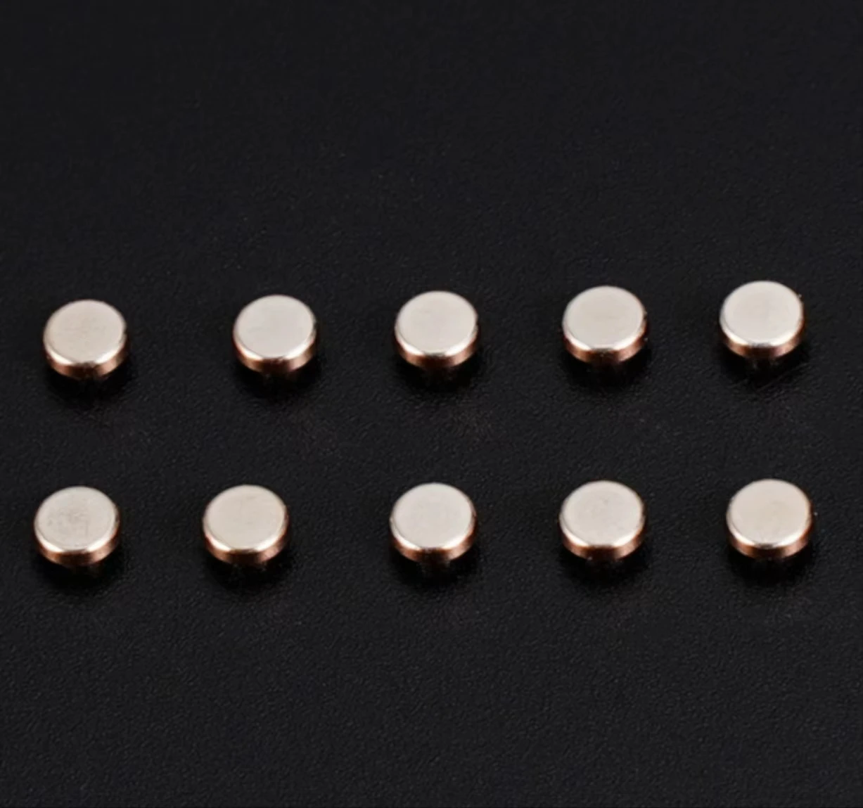 Relay Contact Agcdo Electrical Hollow Bimetal Silver Contact For Switch Socket