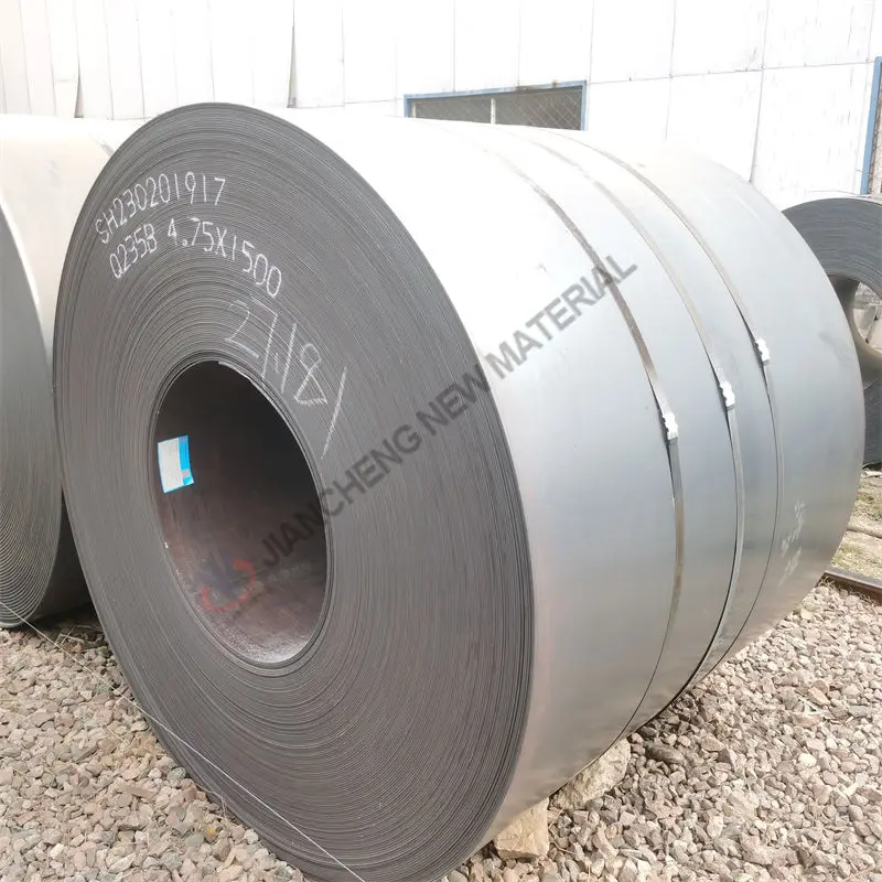 High Quality St37 St44 St53 St37-2 St52-3 DIN 17100 Hot rolled Low Carbon Steel Coil Strip