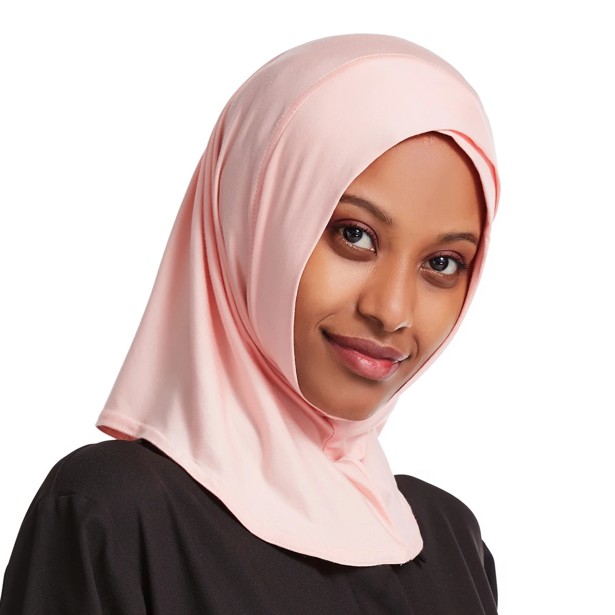 HM209 Best Selling Muslim Hijab Crochet Doll Hijab Safety   Winter  Soie Medine Laser Cutting Edge Indonesia