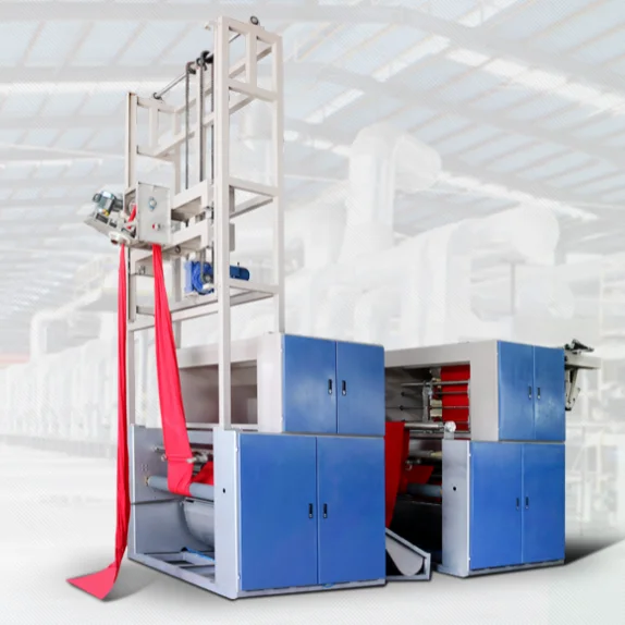 Tubular  Balloon  squeezing textile finishing machinery